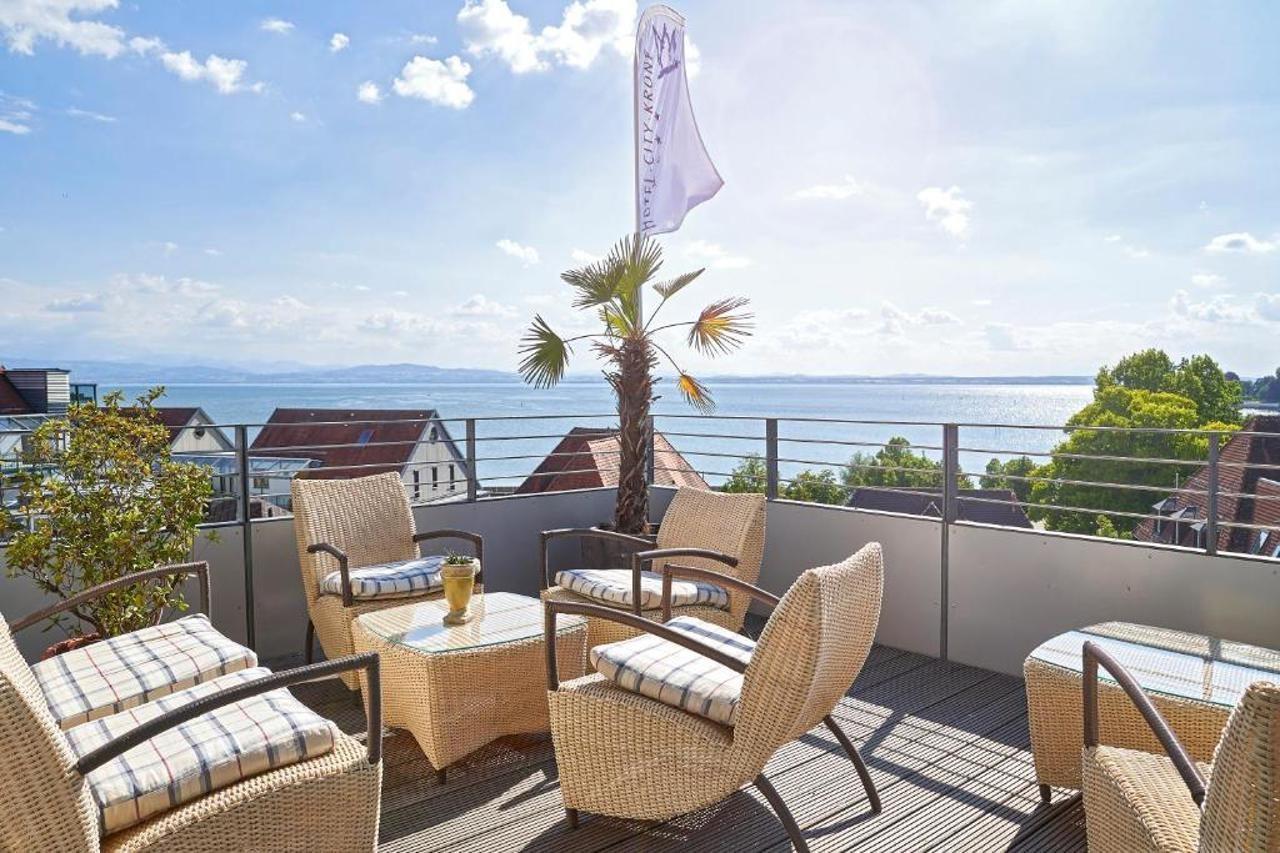 Hotel City Krone Friedrichshafen Exterior photo