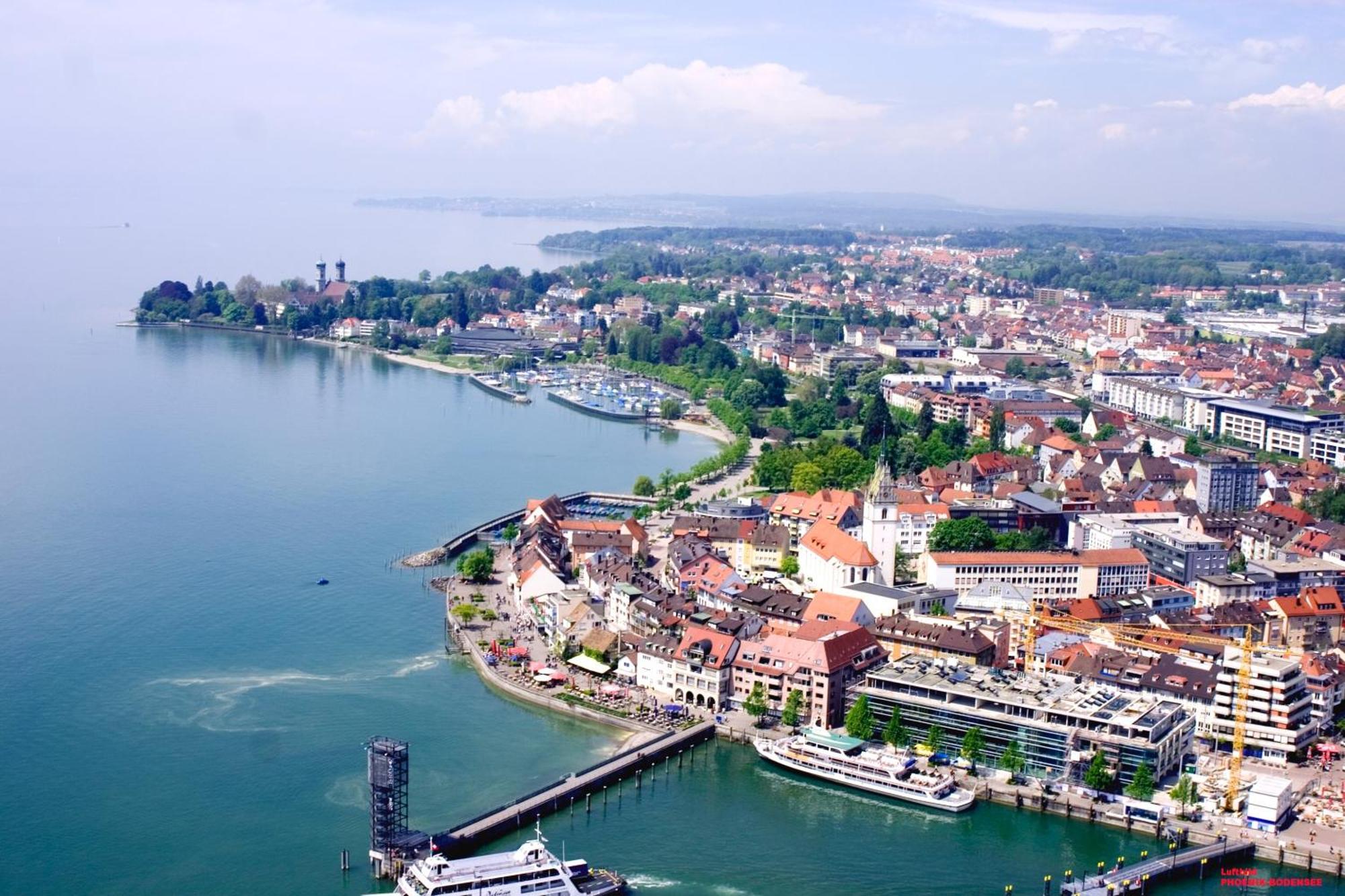 Hotel City Krone Friedrichshafen Exterior photo